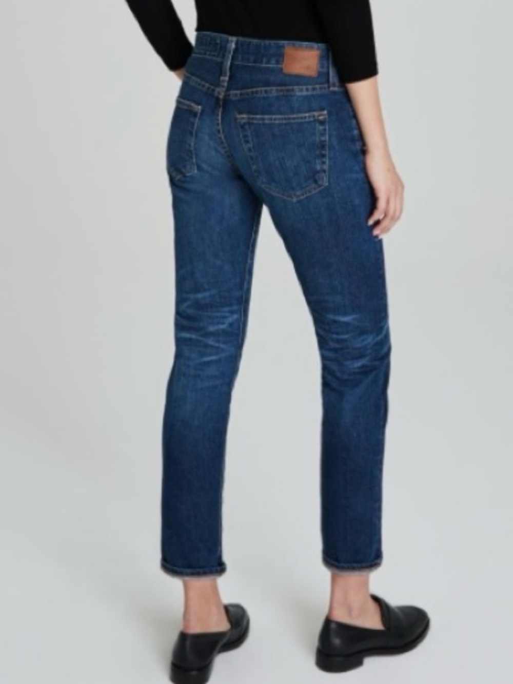 AG Ex-Boyfriend Slim Slouchy Slim Jeans Size 29 - Picture 2 of 8